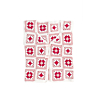 M2905 Gilet sans manches grannies Camille en impression papier