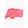 M2934 sur pull manches larges en impression papier