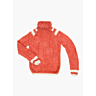 M2941 Pull raglan col roulé Anaïs en impression papier
