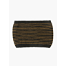 M2943 Snood rayé au point mousse Icare en impression papier