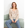 M2951 Pull large col U Anna en impression papier