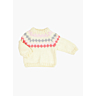 M2965 Pull raglan jacquard Inès en impression papier