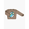 M2984 Pull jacquard oiseau Ignace en impression papier