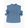 M6019 Sur-pull ajouré Ingrid en impression papier