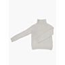 M6037 Trui van jersey met raglanmouwen en col