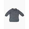 M6052 Jersey trui met 3/4 mouwen