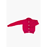 M6056 Jerseyvest met polokraag