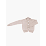 M6058 Jerseyvest met polokraag