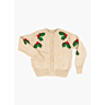 M6115 Gilet brodé houx Alison en impression papier
