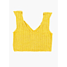 M6149 Top met fantasieschouderbandjes Lilou op print fiche