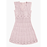 M6164 Gehaakte jurk Calypso op print fiche