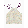 M6166 Top met lint schouderbandjes Carolie op print fiche