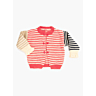 M6276 Gestreept vest op print fiche