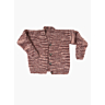 M6305 Vest met kabelmouwen op print fiche