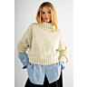 M6620 Pull col montant en impression papier