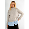 M6621 Pull manches marteau en impression papier