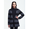 M0867 Veste bouclée à rayures Thée Cat 16/17 - à télécharger