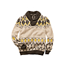 M0878 Pull jacquard col châle Matt Cat 16/17 - à télécharger