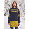 M0882 Pull jacquard norvégien Fiorella Cat 16/17 - à télécharger