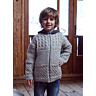 M0889 Gilet zippé à capuche Julien Cat 16/17 - à télécharger