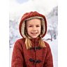 M0892 Gilet raglan à capuche doublée Dorine Cat 16/17 - à télécharger