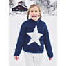 M0896 Pull jacquard étoile Cat 16/17 - à télécharger
