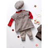 M3207 Robe, caleçon, béret et moufles Cat 11/12 - à télécharger