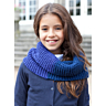 M3219 Snood enfant - version bicolore Cat 11/12 - à télécharger