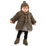 M3343 Manteau - Bonnet et chaussons Cat 12/13 - à télécharger