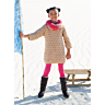 M3592 Snood rose vif Cat 14/15 - à télécharger
