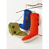 M3677 Chaussons bottes bleu Cat 14/15 - à télécharger