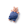 M3915 Doudou cochon - à télécharger