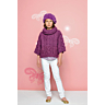 M3974 Pull poncho et béret - à télécharger