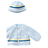 M5134 Cardigan et bonnet - à télécharger