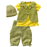 M5158 Gilet, pantalon et bonnet - à télécharger
