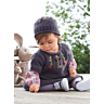 M5303 Robe et bonnet - à télécharger