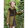 M5396 Manteau plastron fourrure - à télécharger