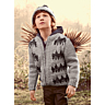 M5598 Gilet jacquard zippé - à télécharger