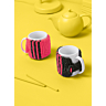 M5605 Le cache mug coloris gris - à télécharger