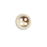 Set van 5 gemarmerde beige knopen Ø 22 mm