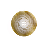 Set van 7 gemarmerde knopen met Ø van 31 mm Beige