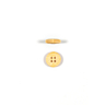Lot 6 boutons bambou Ø 12 mm