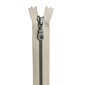 Onscheidbare sluiten ecru, 18 cm