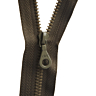 Scheidbare sluiting in beige, 40 cm