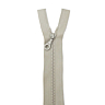 Scheidbare sluiting in beige, 30 cm
