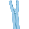 Scheidbare sluiting in blauw 50 cm