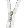 Ecrukleurige scheidbare sluiting, 40 cm