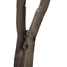 Scheidbare sluiting in kaki, 60 cm