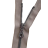 Grijze afneembare sluiting, 70 cm