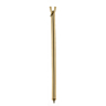 Afneembare beige sluiting, 55 cm